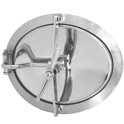 Puertas ovaladas Stainless Steel
