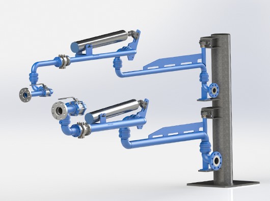 Bottom Loading Arm
